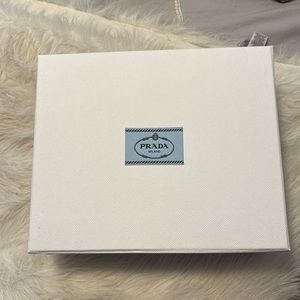 Prada Shoe Box